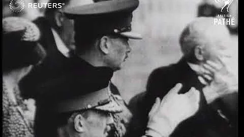 Engagement announcement of Duke of Gloucester to L...