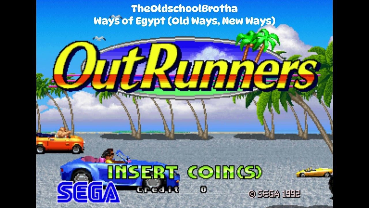 Outrunners Rap Beat - Ways of Egypt (Old Ways, New Ways)