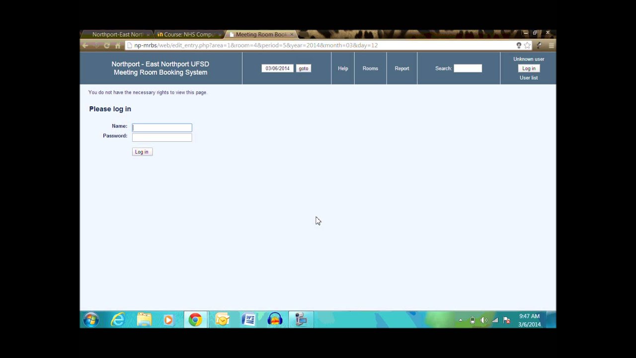 Online Computer Lab Sign Up - YouTube