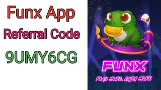 Funx Refer Code। Funx App Referral Code। screenshot 5