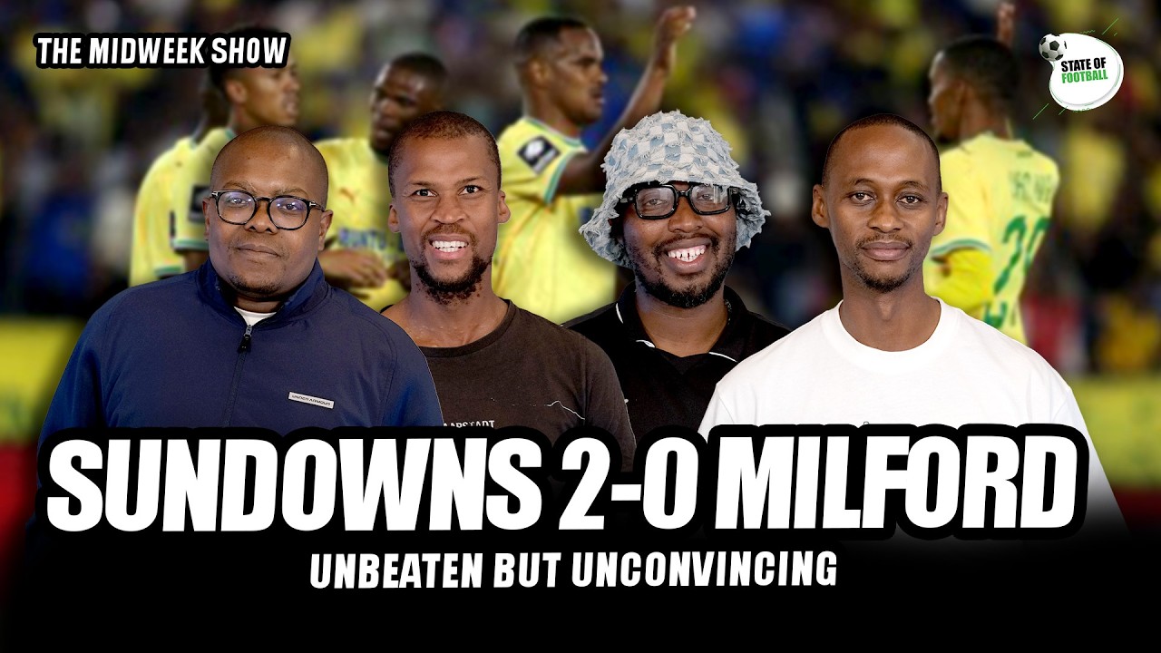 Mamelodi Sundowns 2-0 Milford | Full Match Review