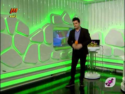 اجرا زنده آهنگ کلافه از علی رها در شبکه 3