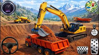 👷City Road Construction Simulator🚧 - Heavy JCB Games 2025 - Android Gameplay screenshot 1
