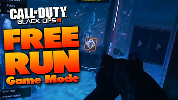 NEW MODE: FREE RUN!!! - "PARKOUR!" - Black Ops 3 Multiplayer Info! - (BO3 PS4/XB1/PC)