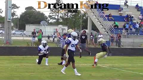 Maceo Madison td pass to Winford Anderson vs Bartram