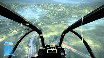 How to: helicopters in Battlefield 3 HD