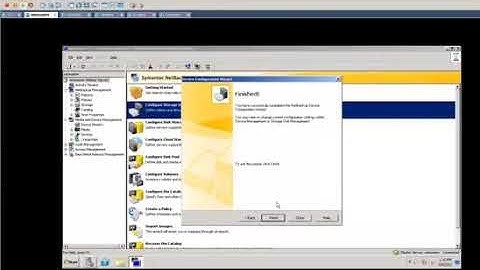 Symantec NetBackup 7 5 Install, configure and Deploy 08 Configuring Tape Storage and Media   De