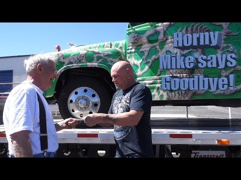 Horny Mike Says Goodbye