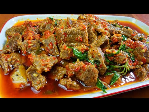 Pedesan Daging Sapi
