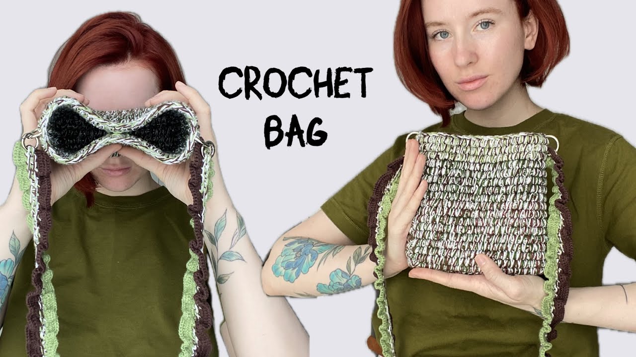 crochet bag | detailed tutorial