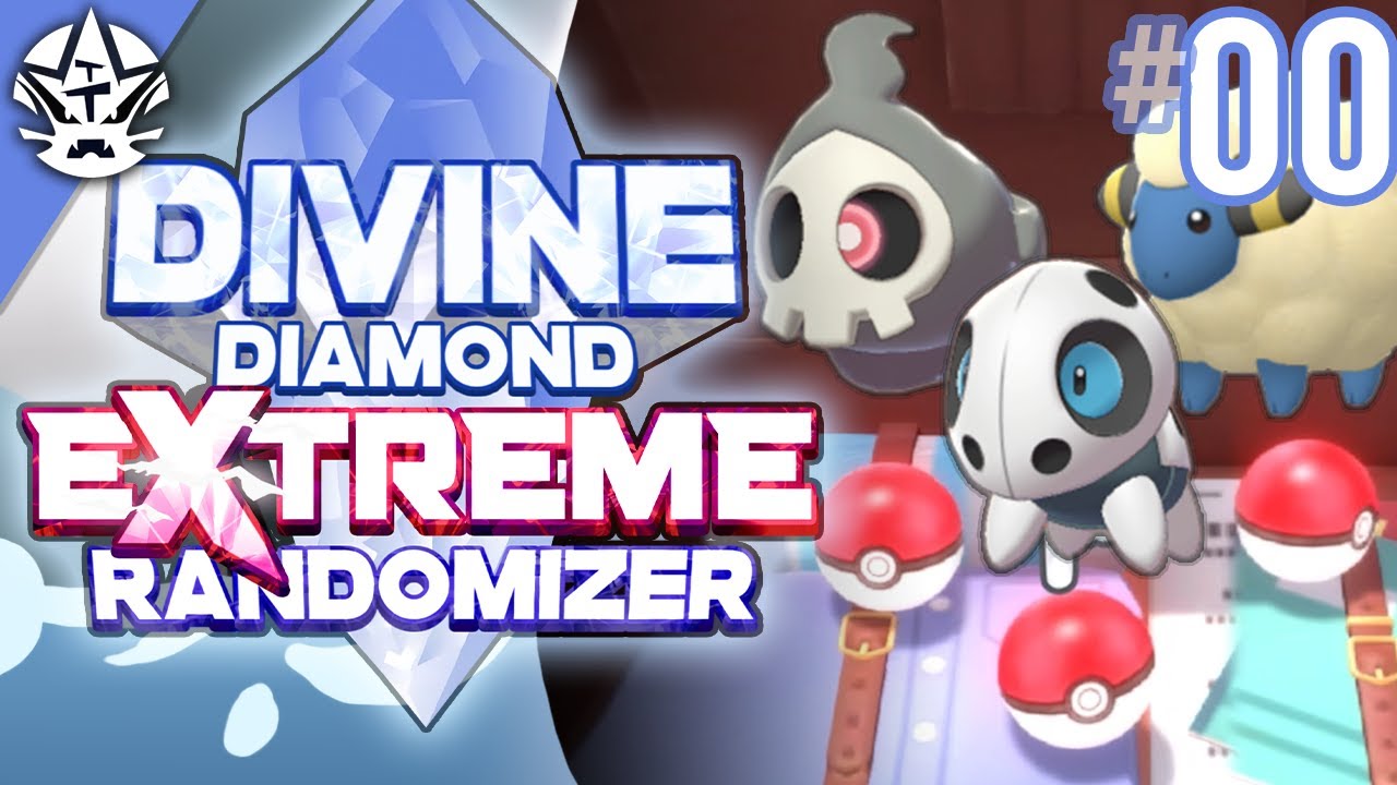 GOOD START!! Pokemon Diamond Extreme Randomizer Nuzlocke (NDS