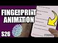 How to Turn On/Off Fingerprint Animation On Lock Screen on Galaxy S26/S26+/Ultra