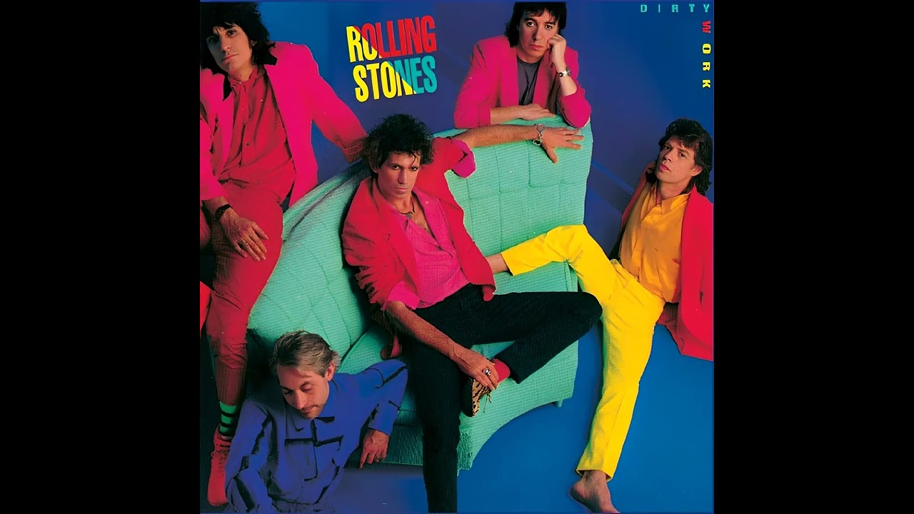 The Rolling Stones – Dirty Work  - 1986 -  Album side A - 5.1 surround STEREO in