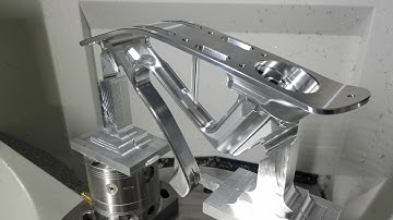 Access Entry Level 5-Axis with Okuma GENOS M460V-5AX and PowerMill