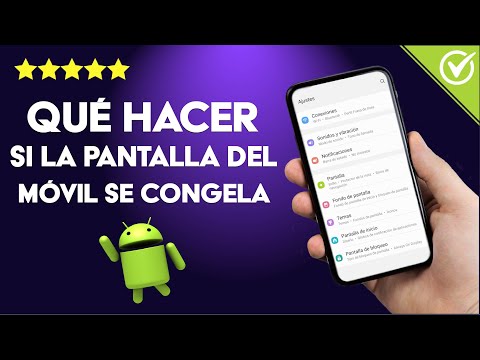 ¿Qué hacer si la pantalla de mi CELULAR se congela y no responde?