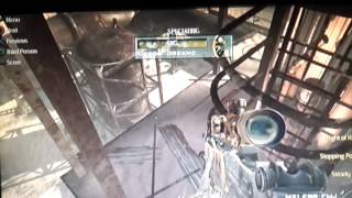 Modern warfare 2 private quickscope match!