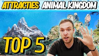 TOP 5 ATTRACTIES IN ANIMAL KINGDOM
