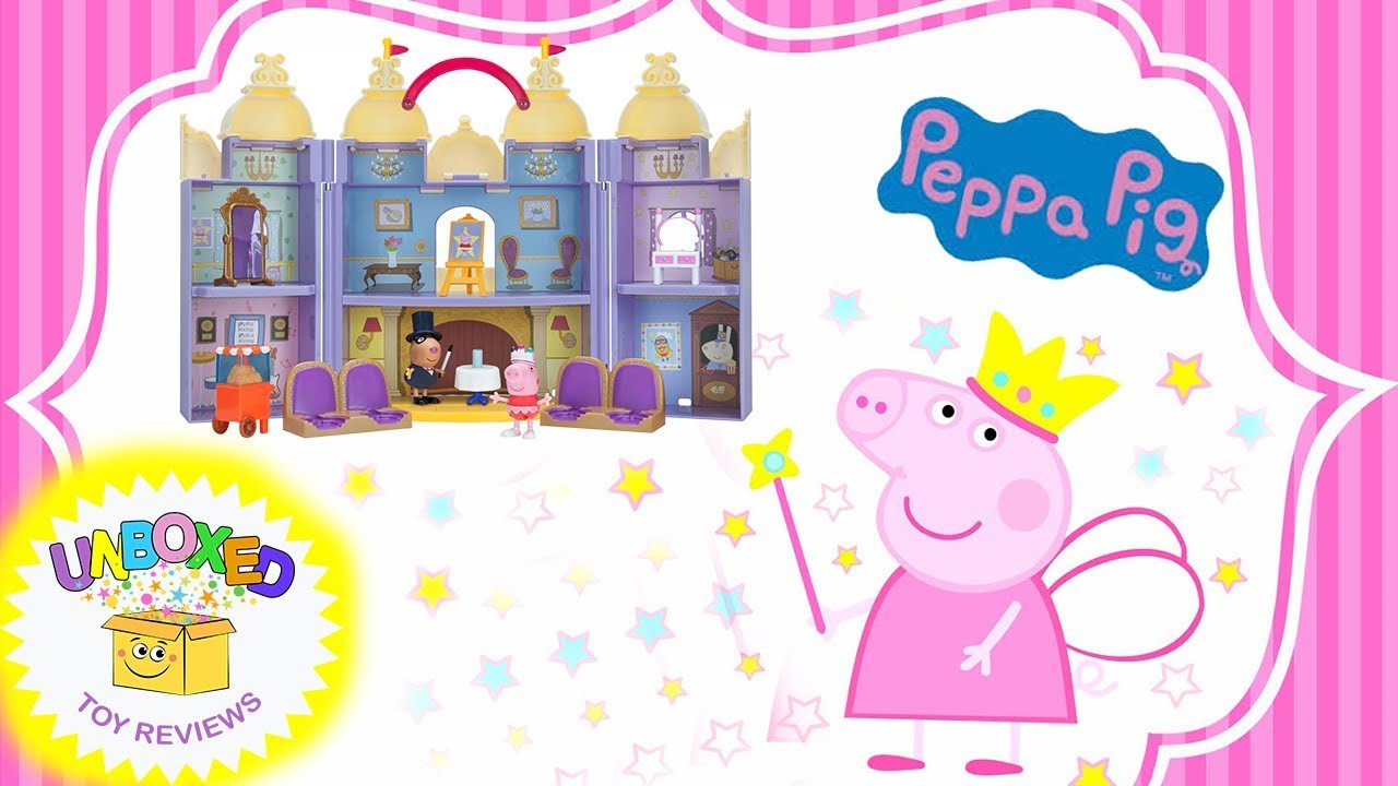 magic crayon kit Peppa Pig Performing Arts Center | Toys Unboxing