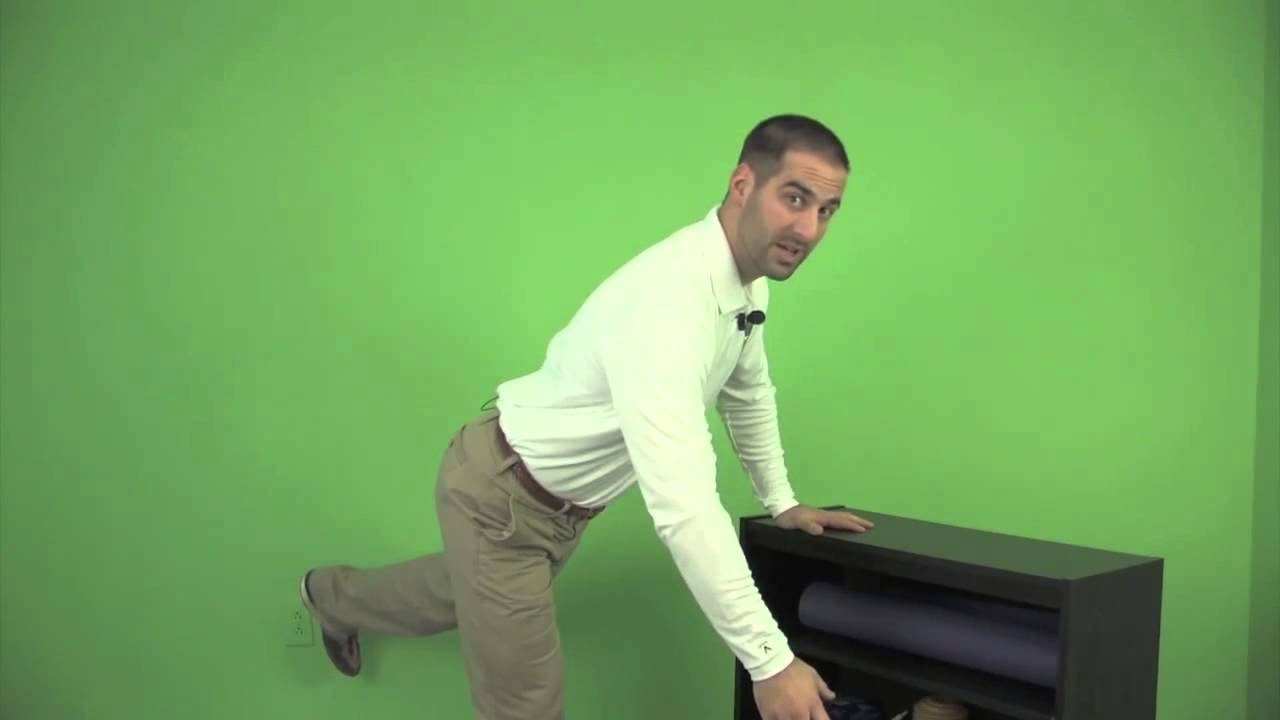 Body Mechanics Golfer's Lift YouTube