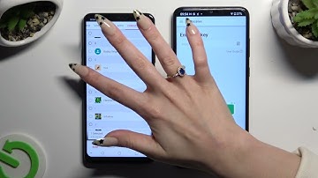How to Transfer Files from LG G7 Fit to an Android Device - Send Anywhere App
