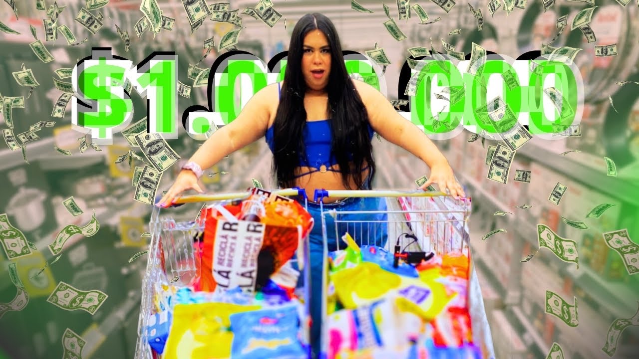 HICE LA COMPRA MENSUAL ¿CUÁNTO SALE LLENAR EL CARRITO?