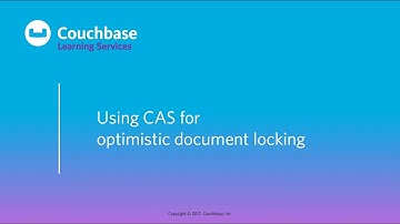 CB130J Lesson 11 - Using CAS for optimistic document locking