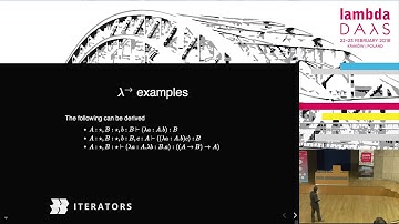 Lambda Days 2018 - Marcin Rzeźnicki - Idris for (im)practical Scala programmers