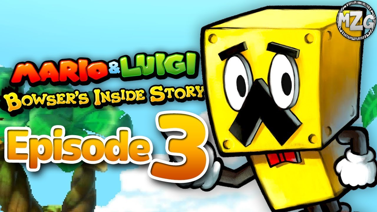 Mario & Luigi: Bowser's Inside Story Gameplay Walkthrough - Episode 3 - Broque  Monsieur! - YouTube