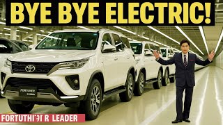 видео: Генеральный директор Toyota утверждает, что новый дизельный гибрид Fortuner превзойдет все электр... картинка: Генеральный директор Toyota утверждает, что новый дизельный гибрид Fortuner превзойдет все электр...