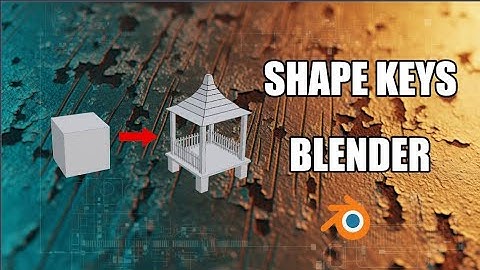 Power of Shape Keys Blender 3D