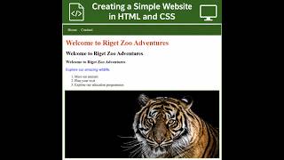 Task 2 - Build a simple HTML and CSS website for the TLevel Occupational Specialism -  Development