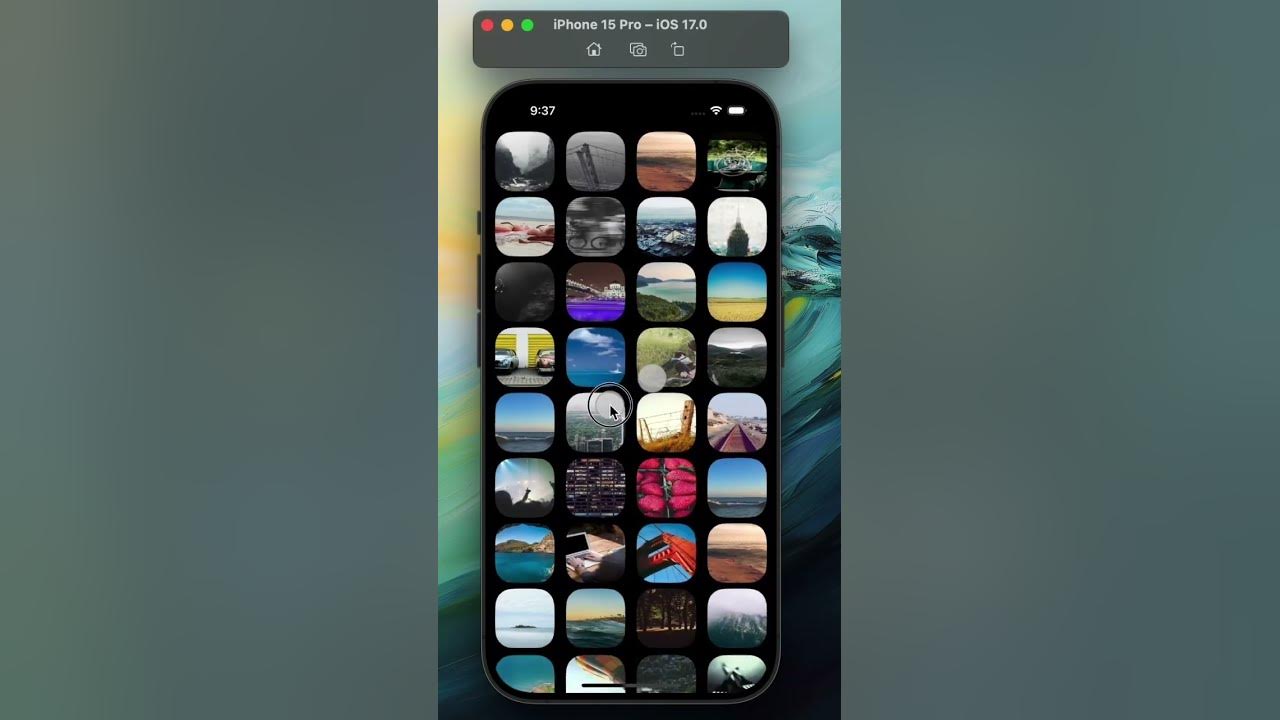 Dynamic Grid in SwiftUI - YouTube