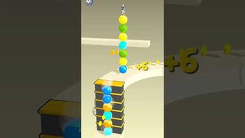 Stack Rider New Update Gameplay iOS,Android Walkthrough Level 81 #stackrider #androidgames #shorts