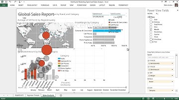 Excel 2013 Power View