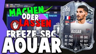 AOUAR FREZE ? Starke SBC Lohnt sich diese Karte [Fifa 21: Machen oder Lassen]