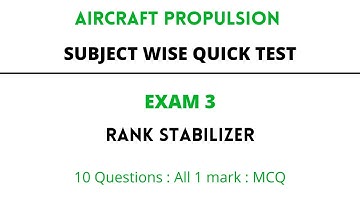 GATE Aerospace Engineering online test series | mock test with detailed solution
