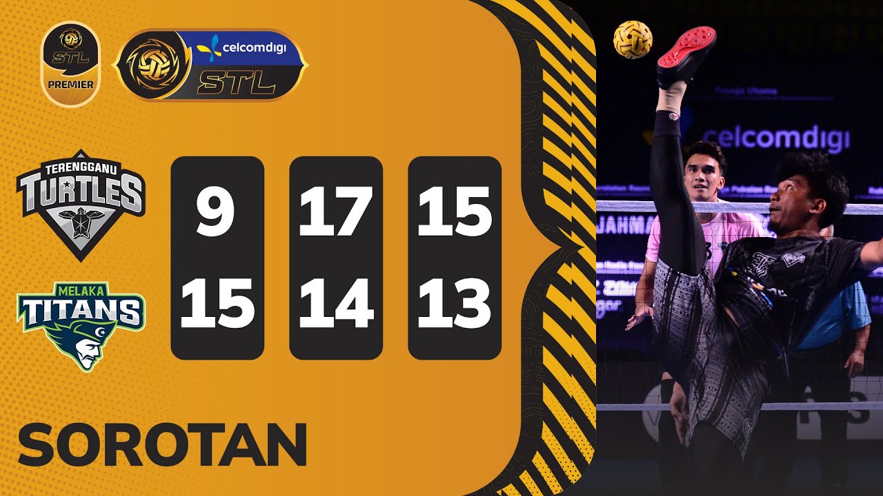 Sorotan: Terengganu Turtles 2 - 1 Melaka Titans | CelcomDigi STL 2025