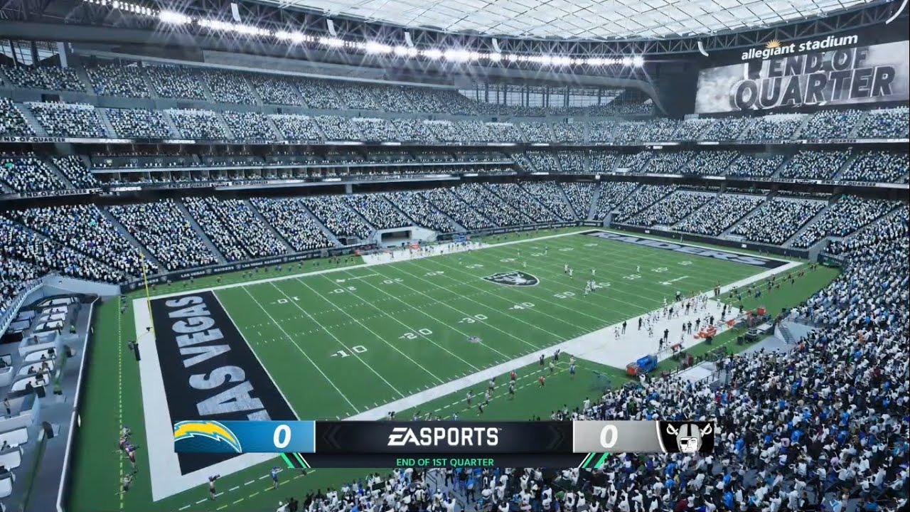 Madden 21 (Xbox One) Chargers vs Raiders