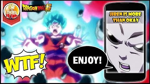 [DBS Shorts] Goku verliest op alle fronten van Jiren!