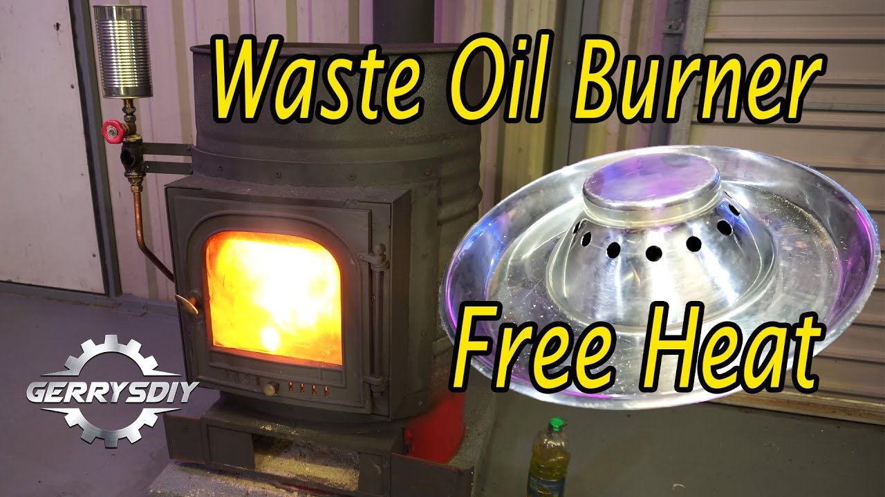 ФАНТАСТИЧЕСКАЯ кормушка для щенков, сжигатель отработанного масла