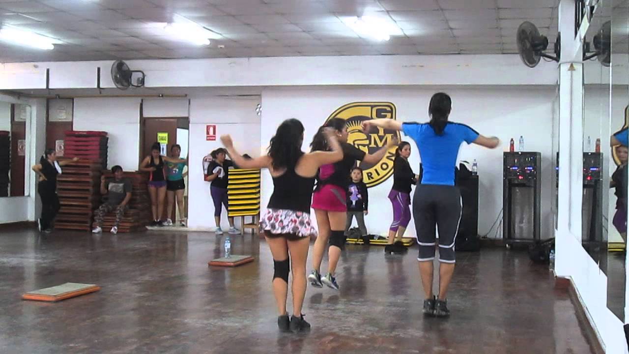 LA FIESTA NO PUEDE PARAR CENTURION GYM YouTube