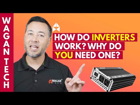 What is a Power Inverter and which inverter do I need? What does a power inverter