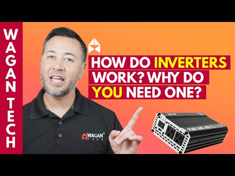What is a Power Inverter and which inverter do I need? What does a power inverter do?