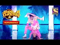 Pari और Pankaj के 'Aankhon Mein Base Ho Tum' Performance से हुए Judges घायल | Super Dancer 4