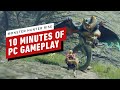 Monster hunter rise 10 minutes of pc gameplay