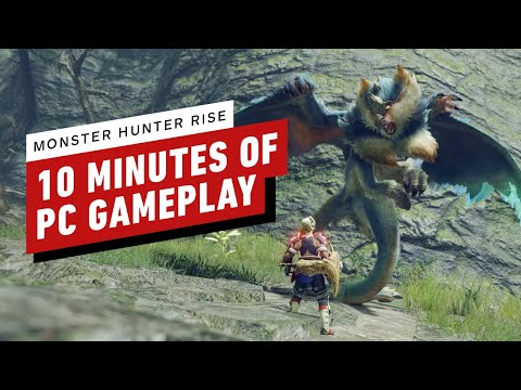 Monster Hunter Rise on PC Receives 9 Minutes of 60 FPS Gameplay