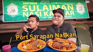 Nasi Kandar Sulaiman, Lebih 20 LAUK Dihidang! | The Nasi Kandar Show