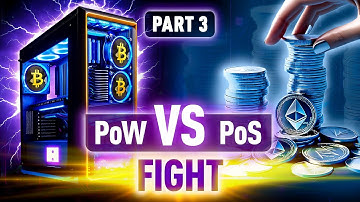 The Future of Blockchain Part 3: Proof of Work vs. Proof of Stake — Explained!