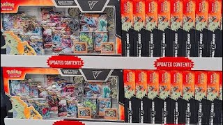 Updated Lucario V & Tyranitar V Heavy Hitters PC!!