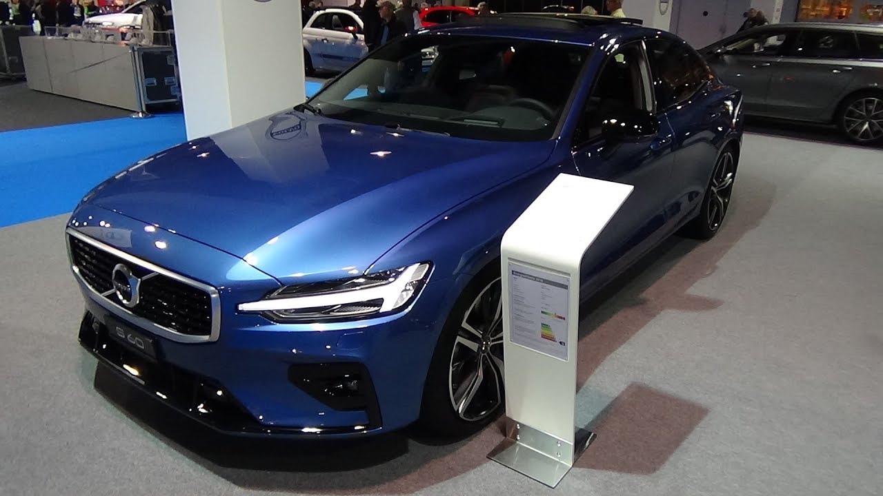 2020 Volvo S60 2 0 T5 R Design Awd Exterior And Interior Auto Zurich Car Show 2019